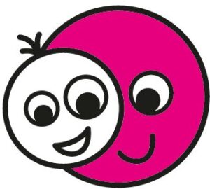 Logo for BabySigning for undervisning i babytegn og babyrytmik
